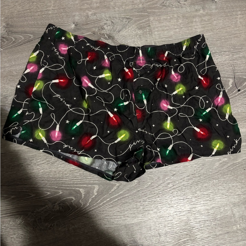 PINK Victoria's Secret Christmas Pants